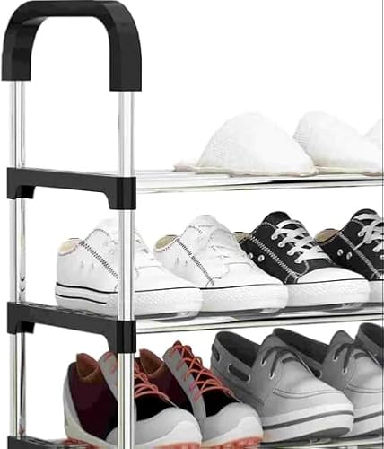 Sapateira Vertical Inox 18 Pares 6 Prateleiras compracomigo