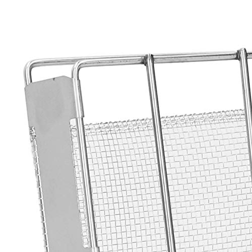 Churrasqueira, fogão portátil torradeira, ferramenta portátil dobrável para churrasco durável para p