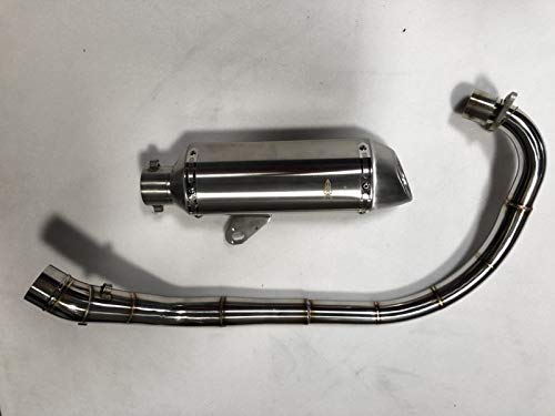 Full Exhaust Muffler System for LIFAN KP Mini 150-5U motorcycle modification accessories