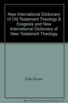Paperback New International Dictionary of Old Testament Theology & Exegesis and New International Dictionary of New Testament Theology Book