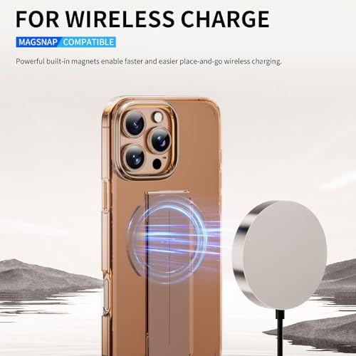 Coque iPhone 16 MagSafe cristal finition miroir galvanisé de prestige