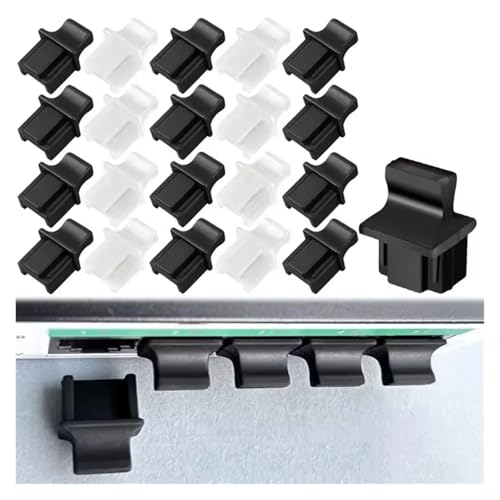 Tapones RJ45 de silicona transparente de alta resistencia para la seguridad de redes y routers