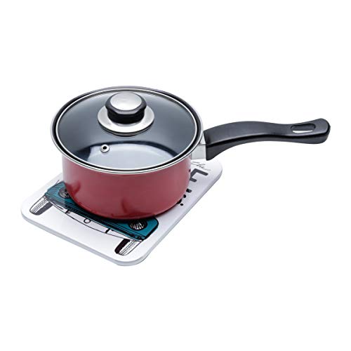 Descanso Panela Cortiça/Cerâmica Urban Azul