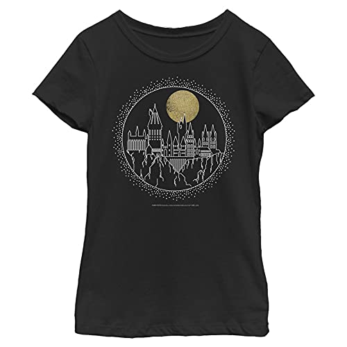 Harry Potter Girls Hogwarts Line Art