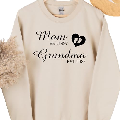 Generic Personalized Grandma Sweatshirt For Women cover
