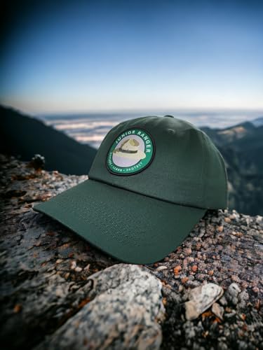 Youth - Junior Ranger Hat with NPS Jr Ranger Patch2