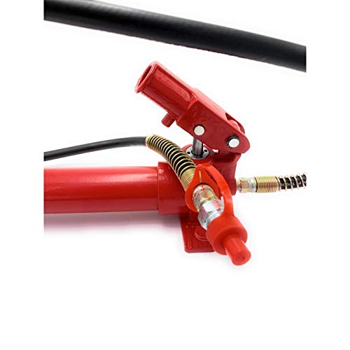 KS Tools 160.0173 160.0173 - Pompa idraulica manuale 10T