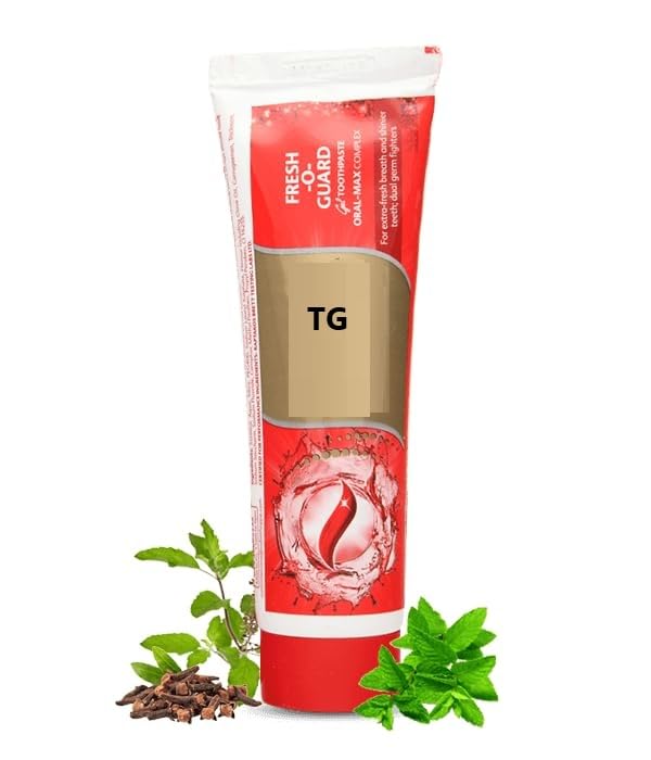 FRESH O GUARD gel toothpaste -120g