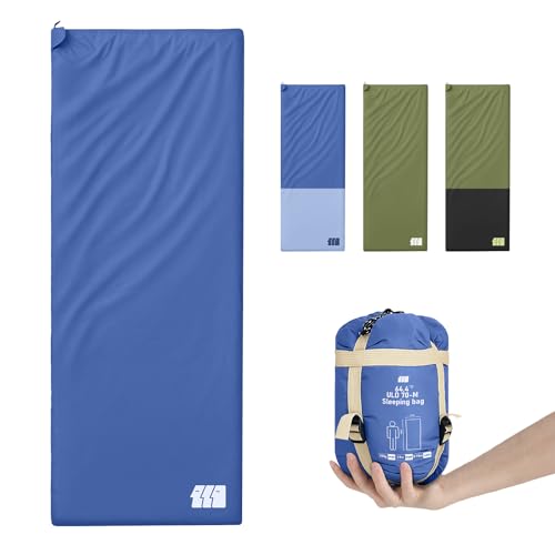 Ultralight Waterproof Sleeping Bag 75" x 30" for Camping