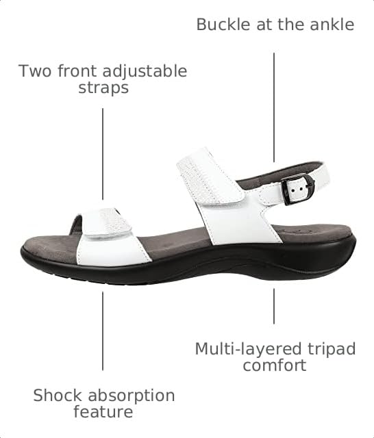 Image of SAS Nudu Adjustable Comfort Sandal