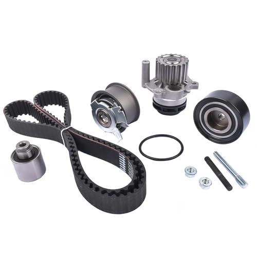 Kit courroie de distribution et pompe à eau pour révision VW Golf V TDI - 4