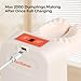 Northmas Electric Dumpling Maker Machine - DIY Beautiful Dumplings, Max 2000 Turns, Cordless Working, BPA Free