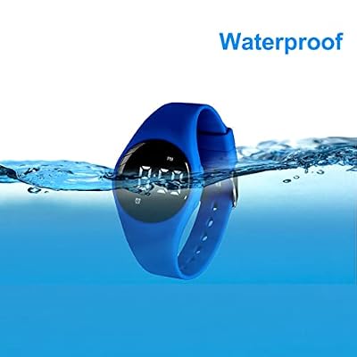 Waterproof Vibrating Alarm Watch Silent Medical Reminder Watch - with Timer and 15 Daily Alarms