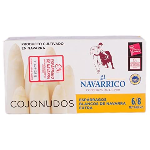 El Navarrico - Espárrago de Navarra 500 gr Cover