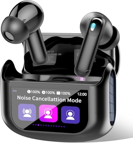 Wireless Earbuds in Ear, Bluetooth 5.4 Headphones Multi-Function ...