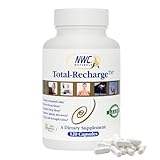 NWC Naturals Total Recharge, Daily Supplement for Nutritional Support with Magnesium Glycyl Glutamine, Magnesium Creatine Complex, and Chelated Minerals, 120 Vegetarian Capsules