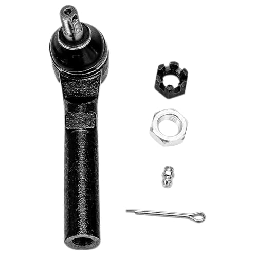 Image of Detroit Axle - 4pc Front Suspension Kit for 2022-2024 Subaru Forester 2018-2024 Crosstrek, 2 Lower Control Arms with Ball Joint 2 Outer Tie Rods Replacement