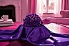 MDS Satin Fabric 10 Yards, 44" Wide, Silky Smooth Charmeuse Sateen Cloth for Wedding Arch Drapery Panel Backdrop Party Event Banquet Home Decoration Curtain Crafts DIY Sewing Costume - Purple #3