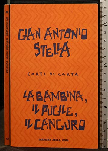 LA BAMBINA, IL PUGILE, IL CANGURO