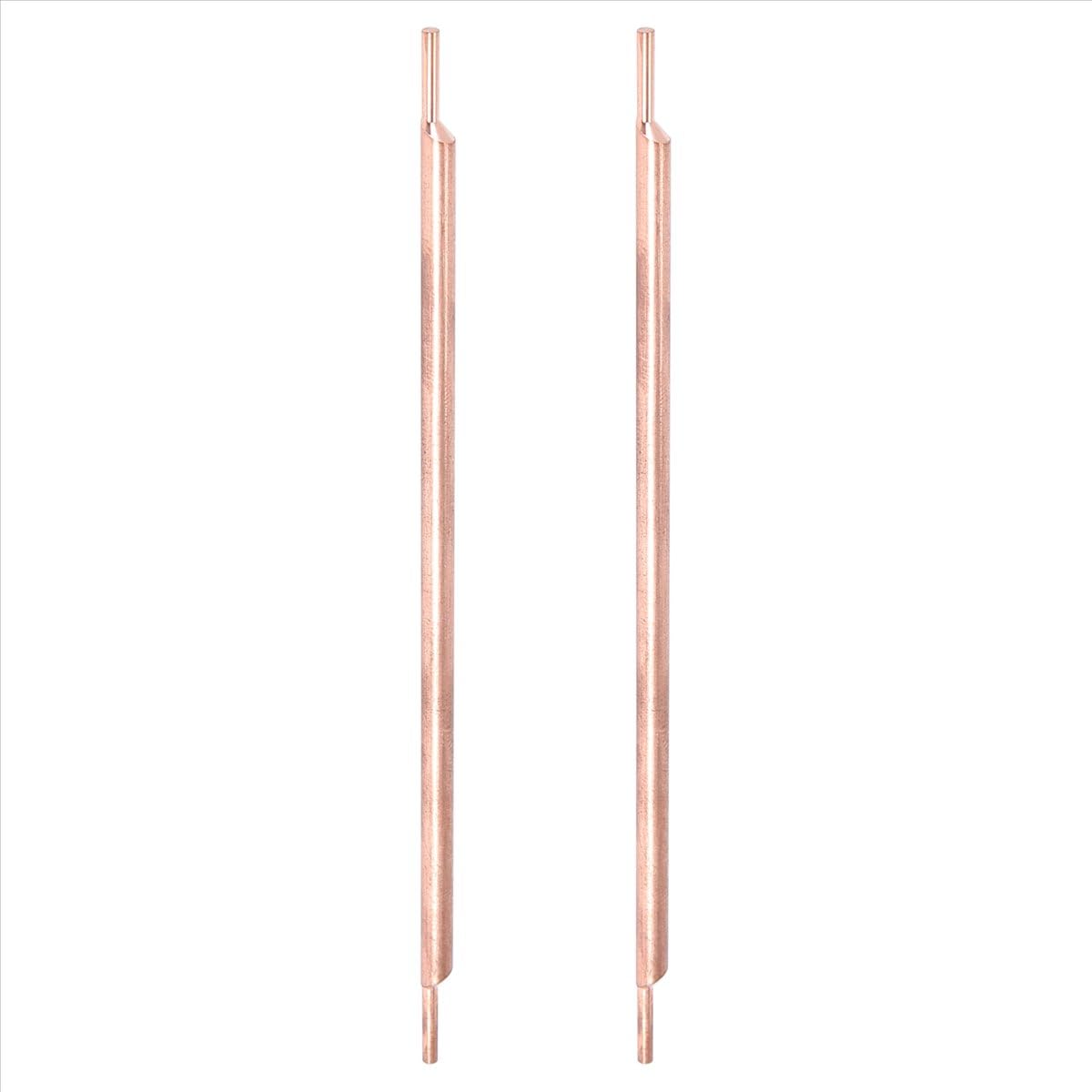 Sankaka Spot Welding Pin 3X100mm Alumina Copper Electrode Tip Feet Needle Lithium Battery Machine Accessories 2Pcs