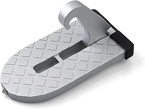 Photo 1 of Car Multi-Function Door Step, Foldable Door Lock Hook Accessories Support feet Stand, Glass Breaker Safety Hammer, Easy Roof Access Universal Fit for Most Car, SUV, Truck