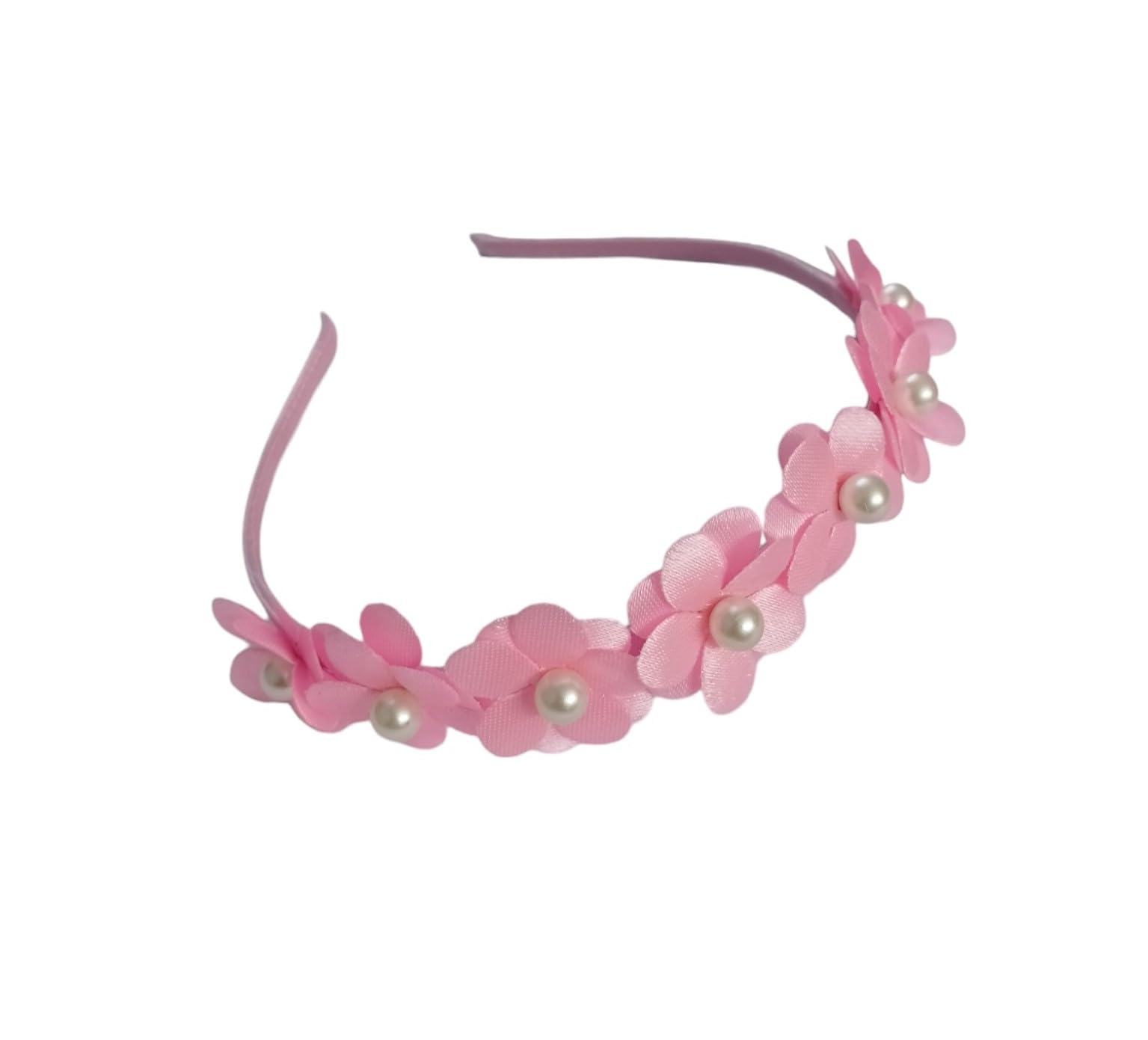 PRODUCTMINE® Floral hairband Flower Hair Band flower hair accessories Head Band floral for Women and Girls Tiara for women wedding - Artificial BABY PINK Color : 1 Pc (B0DBVRH352) Amazon Price History, Amazon Price Tracker