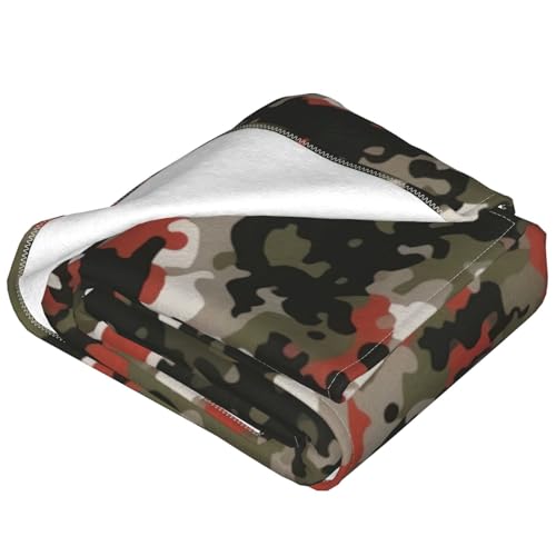 Couverture chaude micro polaire anti-froid pour canapé et lit