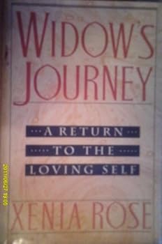 Hardcover Widow's Journey: A Return to the Loving Self Book