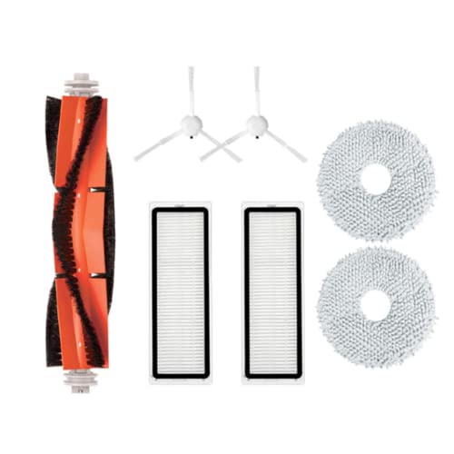 Taoricen Cepillo lateral principal Filtro Hepa Trapo para Dreame Bot L10s Ultra Robot Aspirador Repuesto Accesorios Cover