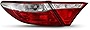 AKKON - 2PCS Fits 2015-2017 Camry Tail Light Brake Lamp [Outer Corner + Inner Trunk pcs] Driver Left Side LH Replacement
