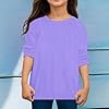 Kids Long Sleeve Solid T Shirts Autumn Casual Blou... #1