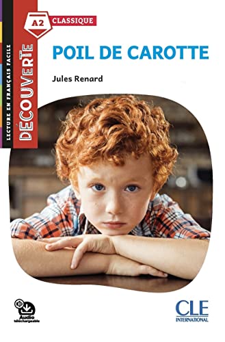 livre Poil de carotte - Niveau A2 - Lecture Découverte - Audio téléchargeable