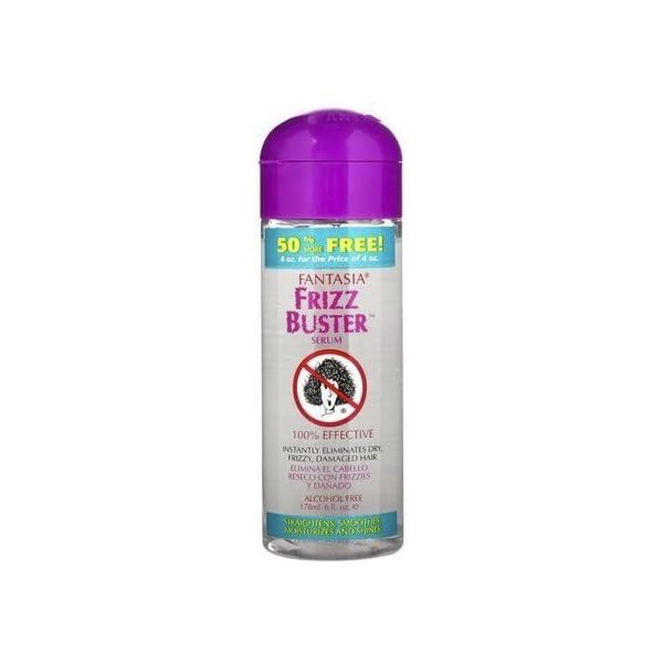Fantasia-IC-Frizz-Buster-Serum-6-Fl-Oz-643000 Fantasia IC Frizz Buster Serum, 6 Fl Oz (643000)