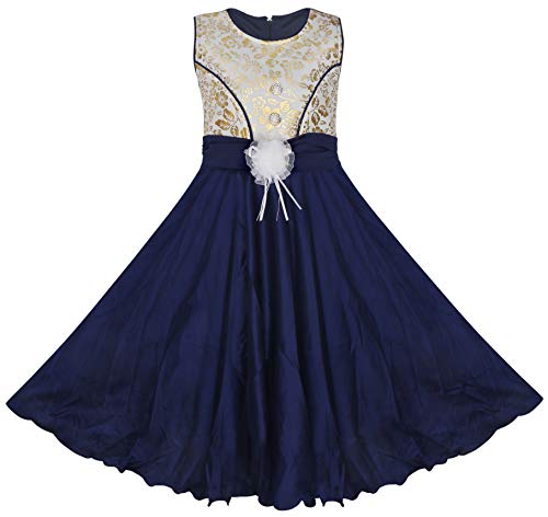 Image of BENKILS Baby Girls' Maxi Dress