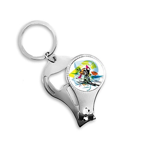 Meilleur cadeau de charm ski freestyle pour passionnés de glisse