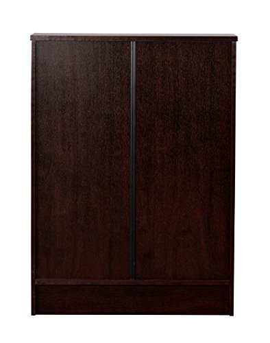Image of DeckUp Dusun Engineered Wood Book Shelf and Display Unit( Set of 1 ,Dark Wenge, Matte Finish)
