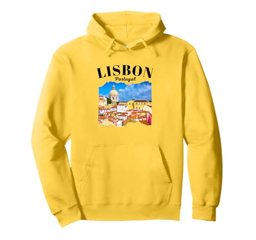Lisboa Sudadera con Capucha