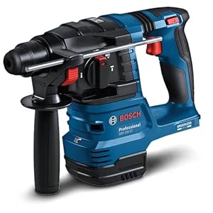 Bosch Professional 18V System Akku Bohrhammer GBH 18V-22 (mit SDS plus, KickBack Control und Vibration Control, ohne Akku/ Ladegerät)