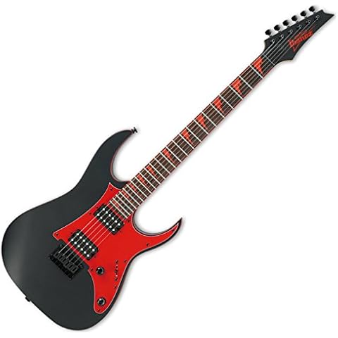 Ibanez GIO RG Series Electric Guitar Black/Red Cover