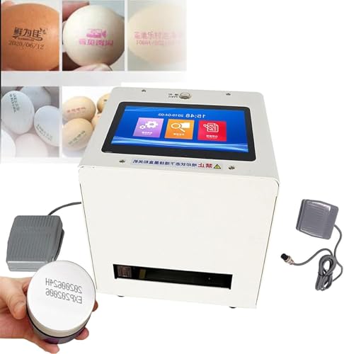 Desktop Inkjet Date Coding Machine with 12.7mm QR Code