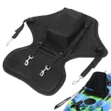 Asiento para Tabla de Paddle Surf | Respaldo con Soporte Lumbar Desmontable y Correa Ajustable | Silla para Tabla de Paddle Surf - para Hombres, Jóvenes y Aficionados al Deporte Acuático