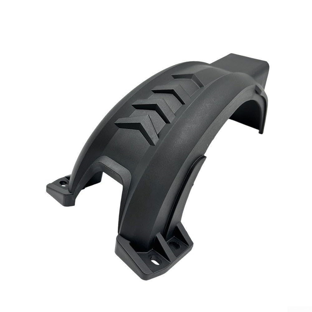 Trasero para guardabarros para Joyor para t6 T10 Scooter eléctrico para impacto ABS Mudguard Reemplazo Negro Bloqueador de agua Montaje seguro 310mm Tamaño