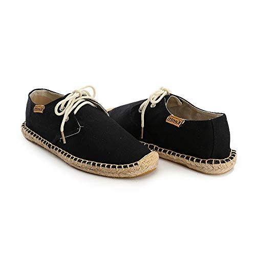 Men's Classic Lace Up Canvas Espadrilles4