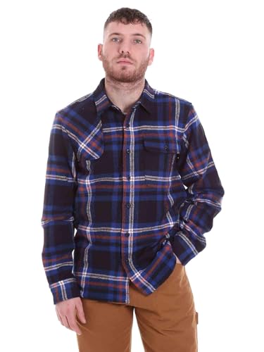 Dickies Prestonburg chemise homme coton anti-froid coupe droite