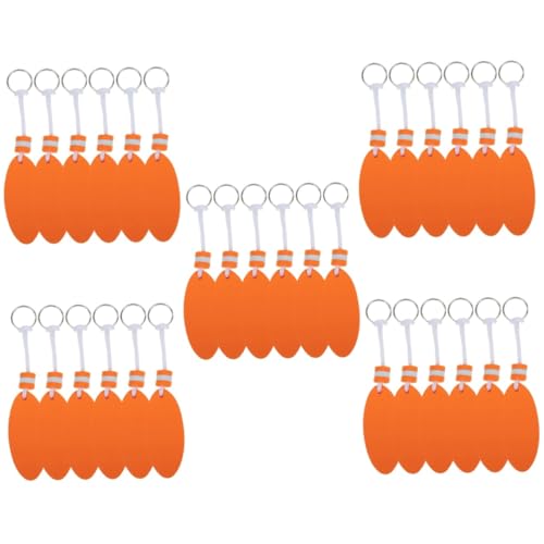 Porte-clés décoratifs flottants surf WOONEKY pour activités nautiques, pack de 30 pièces