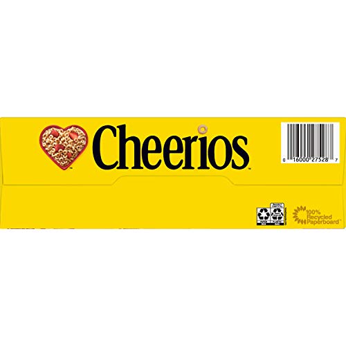 Image of Cheerios, Gluten Free, Cereal with Whole Grain Oats, 18 oz
