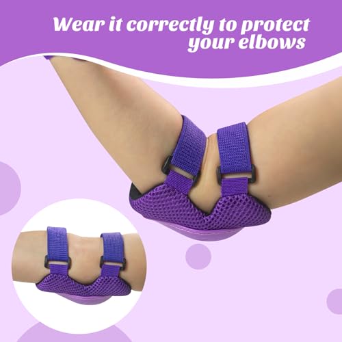 Image of CKE Knee Pads for Kids Knee Pads and Elbow Pads Toddler Protective Gear Set Kids Elbow Pads and Knee Pads for Girls Boys with Wrist Guards 3 in 1 for Skating Cycling Bike Rollerblading Scooter Upgraded.