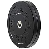papababe Bumper Plates 2 inch Bumpers Olympic Weight Plate with Steel Insert Bumper Weights Set Free...