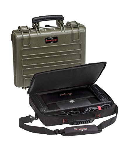 Case With Bag-Pc44 & Panel-44 Olive, One Size #TOP5