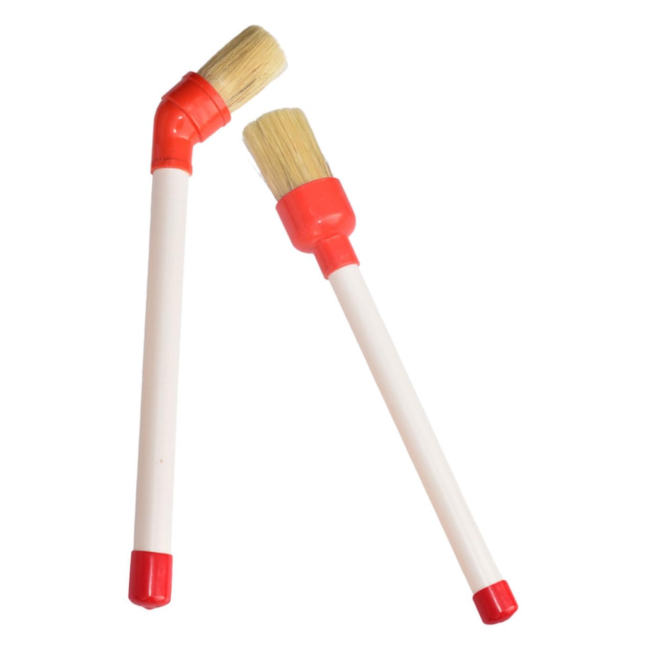 8pezzi Spazzole per Pneumatici Auto Detailing per e Applicazione Setole Morbide per Veicoli